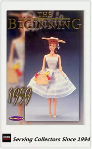 1996 Australia Tempo 36 Years Of Barbie Trading Cards The Beginning Card- TB3 - Picture 1 of 1