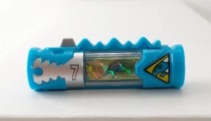 Power Rangers Dino Chargers #7 LÁMINA ANQUILOSAURIO de Ankylo Zord Morpher ¡RARO! - Imagen 1 de 3