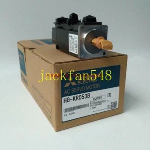 MITSUBISHI HG-KR053B AC Servo Motor HG-KR053B New In Box Expedited Shipping - Picture 1 of 1