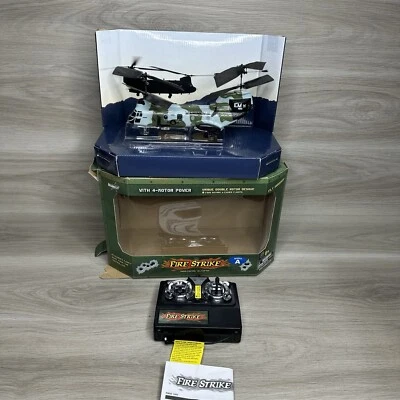 Hobbico Fire Strike Remote Control Jelicopter Model RMXE 6578 - FIRE STRIKE - Image 1 of 4