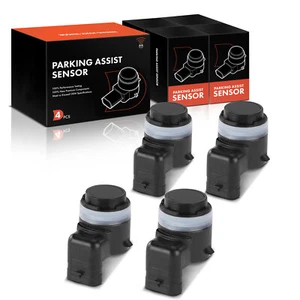 4Pcs Backup Parking Assist Sensor for BMW F25 X3 11-15 X5 X6 Mini Cooper Porsche - Picture 1 of 8