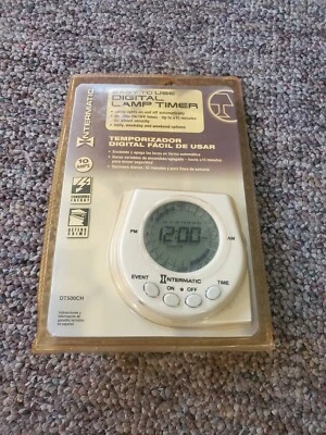 Intermatic Digital Lamp Timer On/Off Switch (New And Sealed) - Image 1 of 2