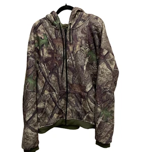 Size 3XL True Timber Camo Jacket Coat Hunting Ice Fishing Outdoor Warm S2 - Picture 1 of 11
