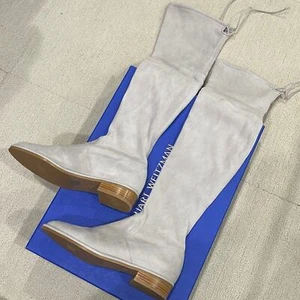 *Authentic* STUART WEITZMAN | Lowland Suede Over-Knee Boots - Picture 1 of 6