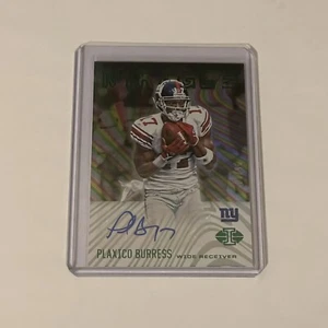 2021 Panini Illusions Plaxico Burress Mirage Auto /10 - Picture 1 of 2