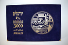 vintage 1995 trimillénaire de Jérusalem avec 22 photos de diverses scènes et bâtiments