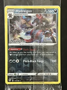 Pokemon Hydreigon Thank You Promo Sealed - 110/189 - Picture 1 of 2