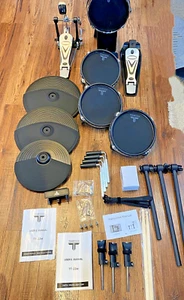 TOURTECH TT-22M ELEKTRONISCHES TROMMELKIT @ ERSATZTEILE@ Snare Tom Cymbal Crash Ride - Bild 1 von 85