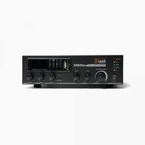 Quest M-65BT 3 Channel 65 Watts Compact Mixer Amplifier with Bluetooth and USB - Picture 1 of 4