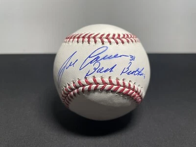 Jose Canseco Signed Inscribed Rawlings Official MLB Baseball JSA COA - Image 1 of 4