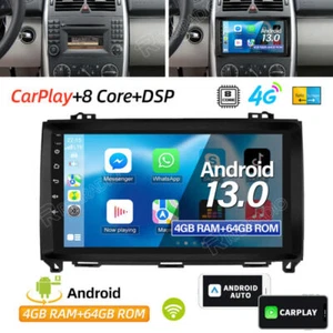 Autoradio 13 GPS Navi Für Mercedes Benz A/B Klasse Sprinter Viano Vito W639 W245 - Bild 1 von 14