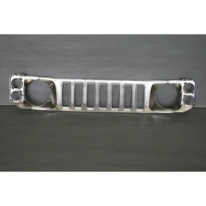 Suzuki Jimny SAMURAI JA12 JA22 JB32 Sports mesh Silver Chrome Plated Grille JP - Picture 1 of 6