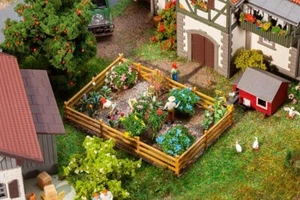 Faller H0 181276 Ziergarten mit Blumen und Büschen - Picture 1 of 1