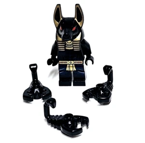 Lego Anubis Guard Minifigure Pharoah's Quest Scorpion Pyrmaid 7327 pha008 - Picture 1 of 5