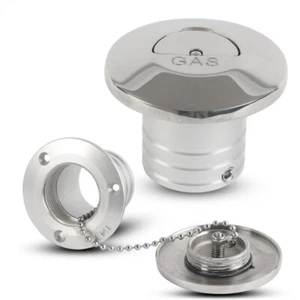 Eddie Motorsports MS265-35P Gas Fill - Flip Tab For 2 Filler Hose 3-1/2 Diameter - Picture 1 of 1