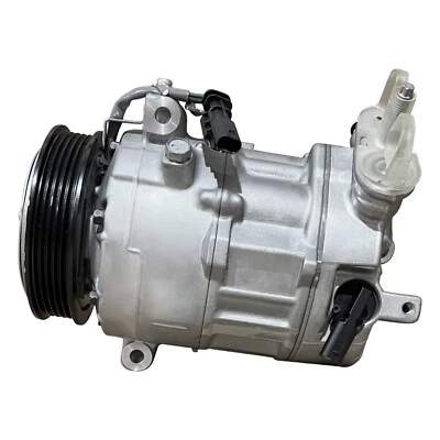 RYC New AC Compressor AD-6974N Fits Cadillac XT5 2.0L 2020 2021 2022 2023 2024 - Image 1 of 4