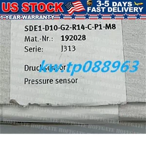 Nuevo Sensor de presión SDE1-D10-G2-R14-C-P1-M8 FESTO 192028 envío rápido - Imagen 1 de 5
