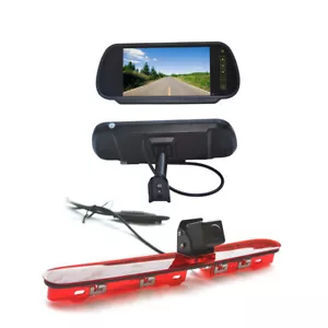 Rear View Camera Monitor for Citroen Jumpy Dispatch Space Tourer Peugeot Expert - Picture 1 of 9