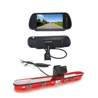 Rear View Camera Monitor for Citroen Jumpy Dispatch Space Tourer Peugeot Expert - Image 1 of 4