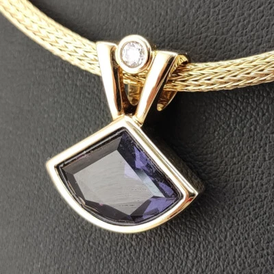 ⭐ Pierre Lang Anhänger Charmanhänger Charm Halskette Kette Gold f. Perle 96 ⭐ - Bild 1 von 2