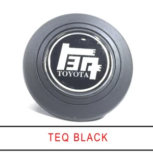 Toyota Steering Wheel Horn Push Button TEQ Fits Momo Raid Spair Energy Nardi - Picture 1 of 7