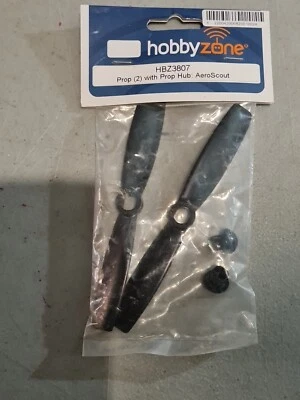 HobbyZone AeroScout S Propeller (2) [HBZ3807] - Image 1 of 2