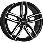 Dezent wheels TR dark 7.5Jx17 ET35 5x112 for BMW 1 2 3 4 iX1 X1 X1 X2  17 Inch r