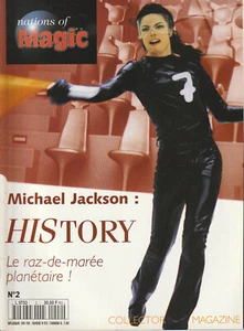 Michael Jackson Nations of Magic #2 French FR Magazine Fanzine 1995 - Imagen 1 de 1