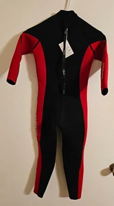 HEVTO VIGOR SPIRIT YOUTH SIZE 10 FULL BODY WETSUIT NEW - Picture 1 of 8