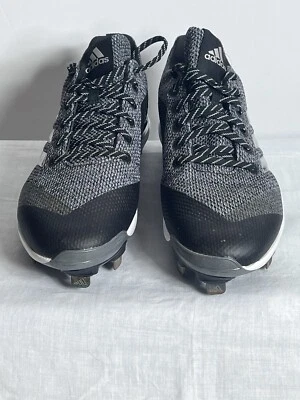 Chuteiras de beisebol masculinas Adidas PowerAlley metal tamanho 11.5, AC8386 - Imagem 1 de 4