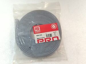 RS PRO 408-233 EXPANDABLE BRAIDED PET GREY CABLE SLEEVE 20MM DIAMETER 5M LENGTH
