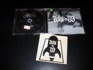 Rocket From The Crypt – Born In '69 CDS with sticker Elemental Records – ELM32CD - Foto 1 di 1