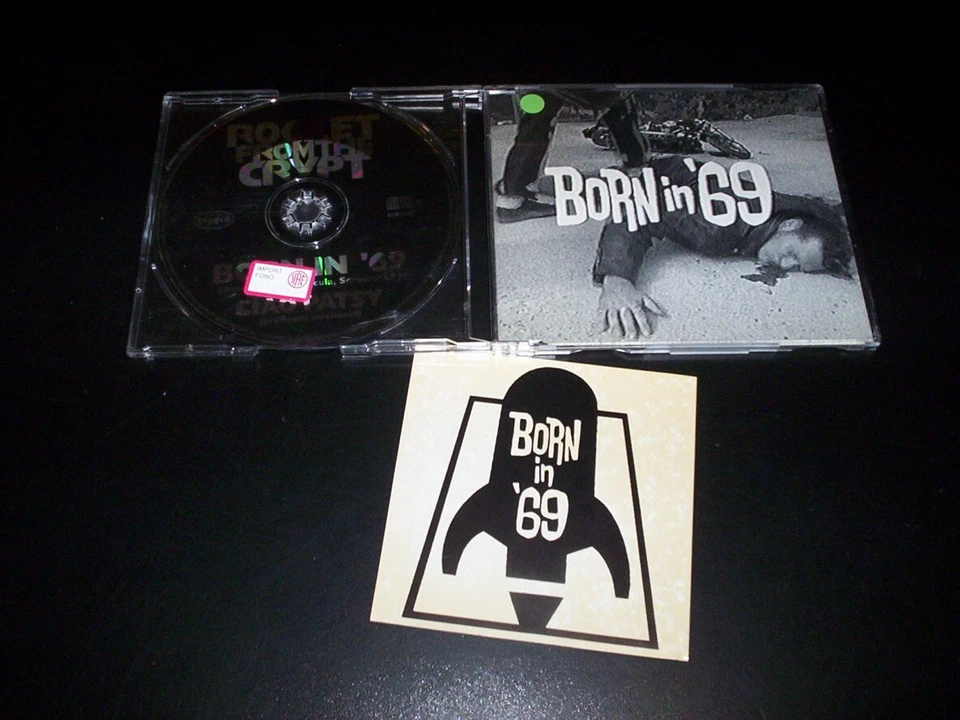 Rocket From The Crypt – Born In '69 CDS with sticker Elemental Records – ELM32CD - Immagine 1 di 1
