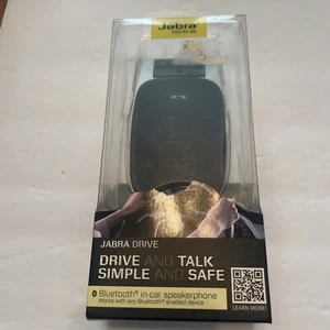 Haut-parleur Bluetooth Jabra Drive dans la voiture pour musique et appels discontinué neuf scellé - Photo 1 sur 6