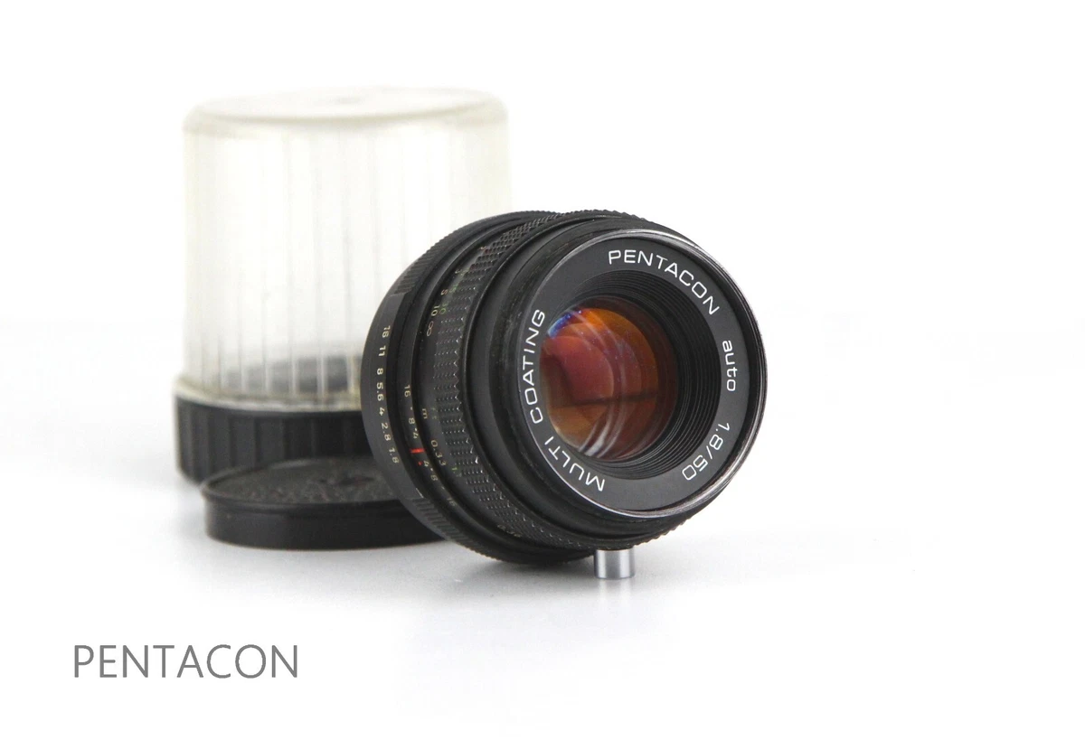 Pentacon 50mm Focal M42 Camera Lenses for sale | eBay
