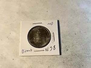 Bicentennial Kennedy half dollar error coin Doubling #58 Whitesquirrelcoins - Picture 1 of 11