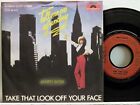 Marti Webb -Take That Look Off Your Face/Sheldon Bloom  D-1980  Polydor 2059 201