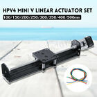  HPV4 Linear Guide V Linear Actuator 100-500mm Module 17HS3401S Stepper  N