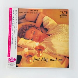 Meg Myles - Just Meg And Me [JAPAN.MINI-LP CD] OBI Limited Jimmy Rowles  MONO - Picture 1 of 10