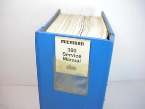 VOLVO BM MICHIGAN EUCLID 380 Wheel Dozer Tractor Service Shop Repair Manual - Picture 1 of 11