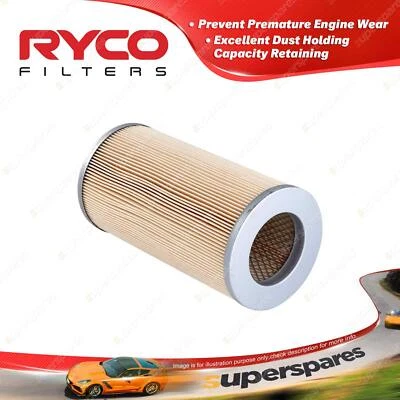 Ryco Air Filter for Toyota Hiace SBV VAN RCH12 SWB 4Cyl 2.4L Petrol 1995-02/2005 - image 1 of 2