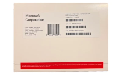 Windows Server 2022 Datacenter 16 Core, 64Bit inkl. COA & DVD, mehrsprachig - Bild 1 von 2