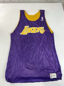 Vintage MacGregor Sand Knit Los Angeles LA Lakers Jersey Adult Small NBA - Bild 1 von 4