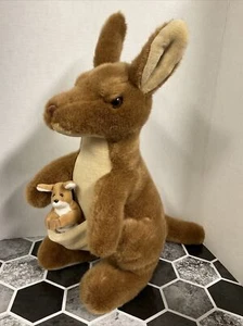 Kangaroo Baby Joey Plush 16” Unipak With Plush Stuffed Animal - Picture 1 of 6