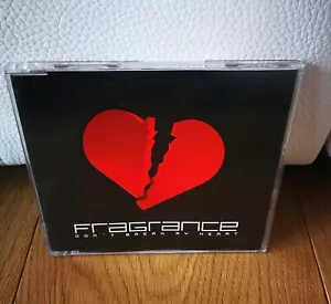 Fragrance - Don't break my Heart Maxi-CD incl Alphazone Lazard Remix - NEW + RAR - Foto 1 di 3