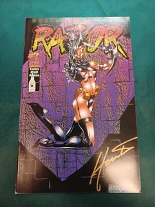 Navaja #7 firmada por Hartsoe London Night Studios 1992 en estado bastante bueno/casi nueva - Imagen 1 de 2