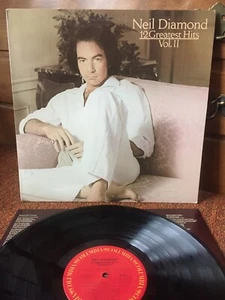Neil Diamond - 12 Greatest Hits Volume II - Columbia LP - Picture 1 of 2
