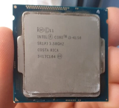 Intel Core i3-4150 3,50 GHz + PASTA TERMICA INCLUSA - Immagine 1 di 2