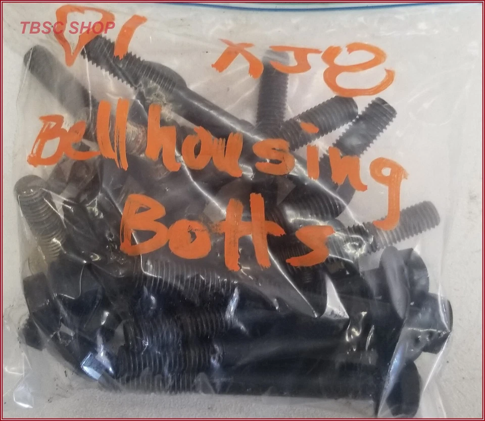 2000 2001 JAGUAR XJ8 XK8 VDP TRANSMISSION Bell Housing Bolt Kit - Image 1 of 1