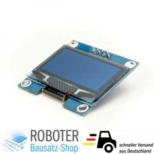 1.3" OLED Display I2C/IIC/TWI 128x64 Pixel für Arduino, Atmel AVR SH1106 - Bild 1 von 2